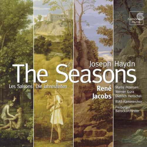 René Jacobs: Joseph Haydn - The Seasons (24/44 FLAC)