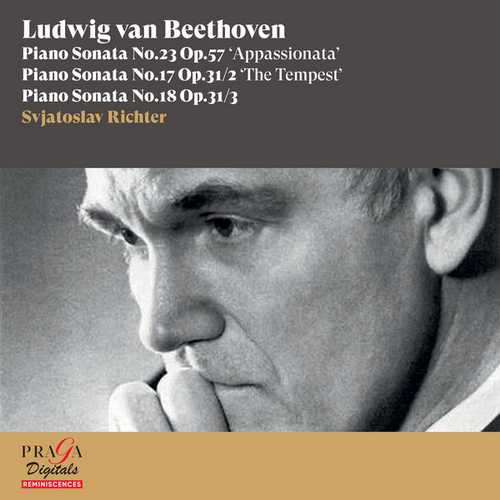 Richter: Beethoven - Piano Sonatas no.23, 17 & 18 (24/96 FLAC)