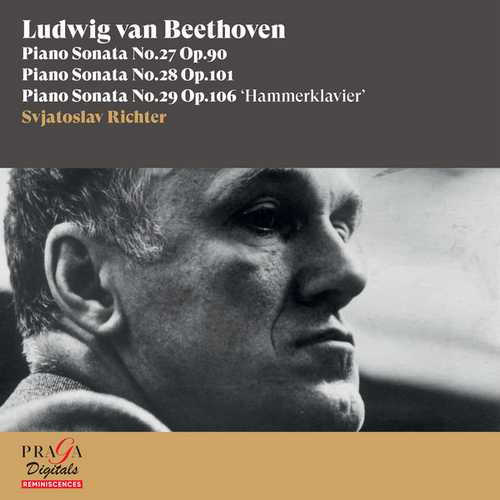 Richter: Beethoven - Piano Sonatas no.27, 28 & 29 (24/96 FLAC)