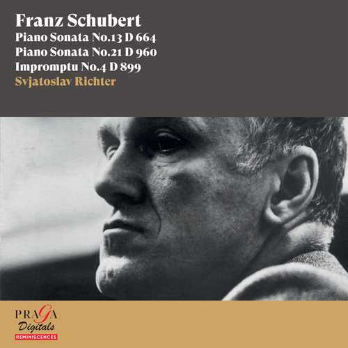 Richter: Schubert - Piano Sonatas no.13 & 21, Impromptu no.4 (24/96 FLAC)