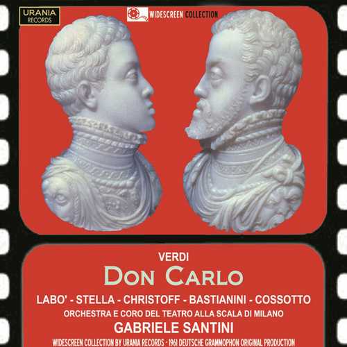 Gabriele Santini: Verdi - Don Carlo (FLAC)
