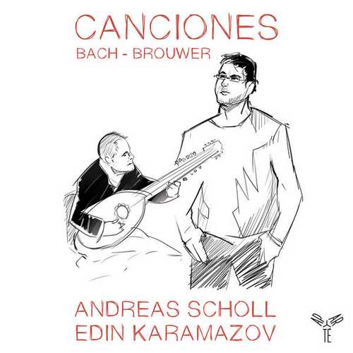 Scholl, Karamazov: Bach & Brouwer - Canciones (24/96 FLAC)