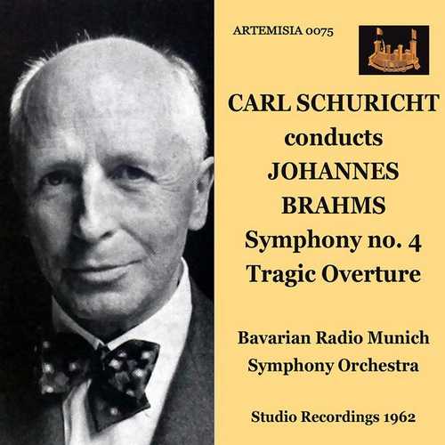 Schuricht conducts Brahms - Symphony no.4, Tragic Overture (FLAC)