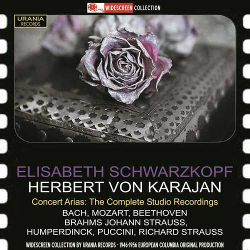 Schwarzkopf, Karajan: Concert Arias - The Complete Studio Recordings (FLAC)