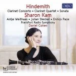 Kam, Cohen: Hindemith - Clarinet Concerto, Clarinet Quartet, Sonata (24/44 FLAC)