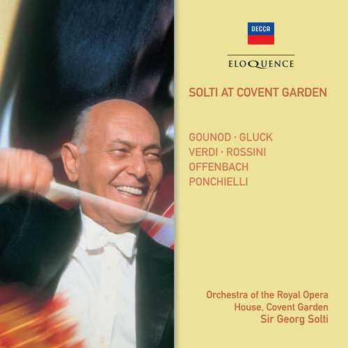 Solti at Covent Garden (FLAC)