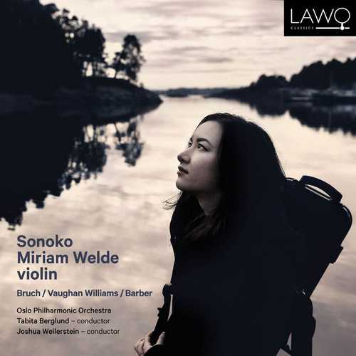 Sonoko Miriam Welde - Bruch, Vaughan Williams, Barber (24/192 FLAC)