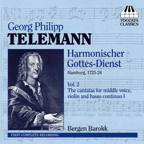 Georg Philipp Telemann - Harmonischer Gottes-Dienst vol.2 (FLAC)