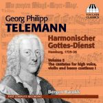 Georg Philipp Telemann - Harmonischer Gottes-Dienst vol.5 (FLAC)