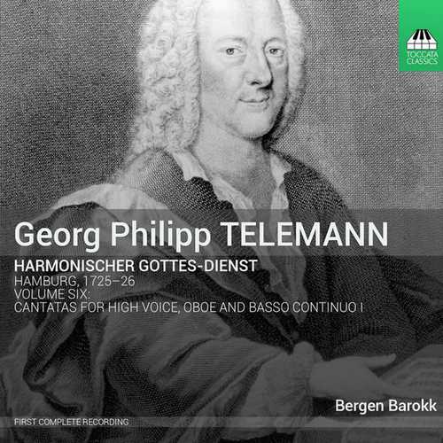 Georg Philipp Telemann - Harmonischer Gottes-Dienst vol.6 (FLAC)
