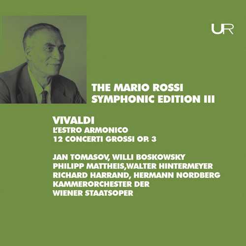 The Mario Rossi Symphonic Edition vol.3 (FLAC)