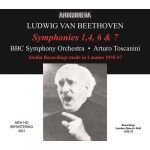Toscanini: Beethoven - Symphonies no.1, 4 6 & 7. Remastered 2021 (FLAC)