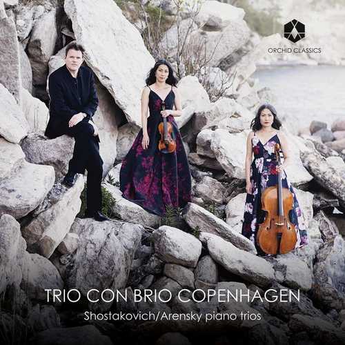 Trio Con Brio Copenhagen: Shostakovich, Arensky - Piano Trios (24/96 FLAC)