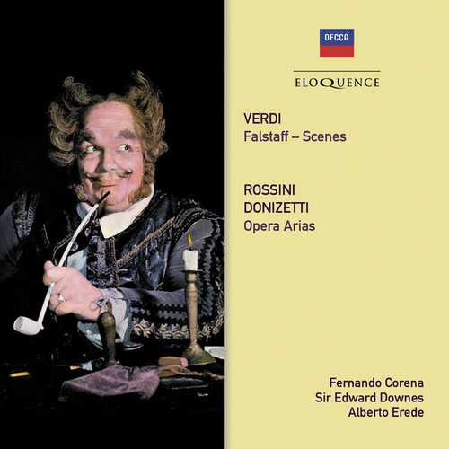 Verdi - Falstaff Scenes; Rossini, Donizetti - Opera Arias (FLAC)