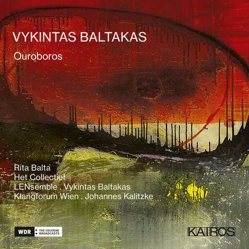 Vykintas Baltakas - Ouroboros (24/44 FLAC)