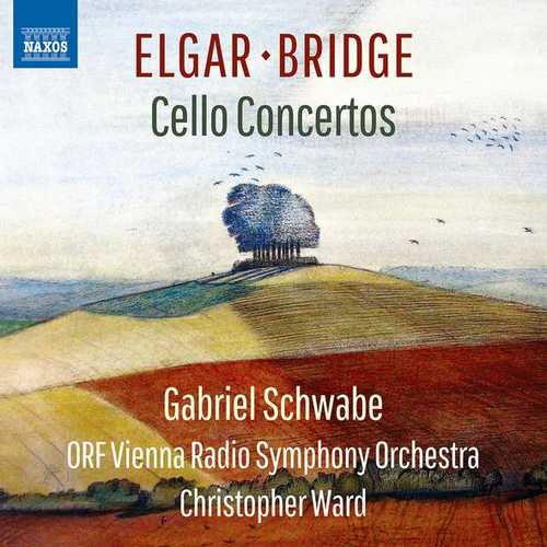 Schwabe, Ward: Elgar & Bridge - Cello Concertos (FLAC)