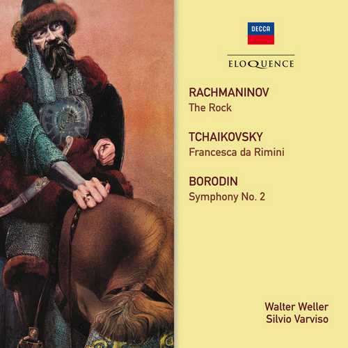 Weller, Varviso: Rachmaninov - The Rock; Tchaikovsky - Francesca da Rimini; Borodin - Symphony no.2 (FLAC)