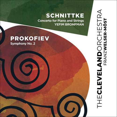 Welser-Möst: Schnittke - Concerto for Piano and Strings; Prokofiev - Symphony no.2 (24/96 FLAC)