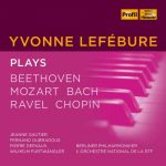 Yvonne Lefébure plays Beethoven, Mozart, Bach, Ravel, Chopin (FLAC)