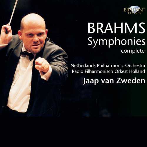 Zweden: Brahms - Symphonies Complete (FLAC)