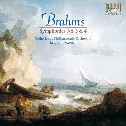 Zweden: Brahms - Symphonies no.3 & 4 (FLAC)