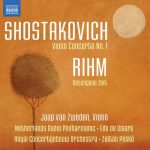 Zweden: Shostakovich - Violin Concerto no.1; Rihm - Gesungene Zeit (FLAC)