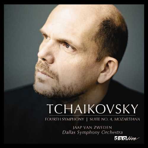 Zweden: Tchaikovsky - Symphony no.4, Suite no.4 'Mozartiana' (FLAC)