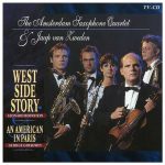 Amsterdam Saxophone Quartet, Jaap van Zweden: Bernstein - West Side Story; Gershwin - An American in Paris (FLAC)
