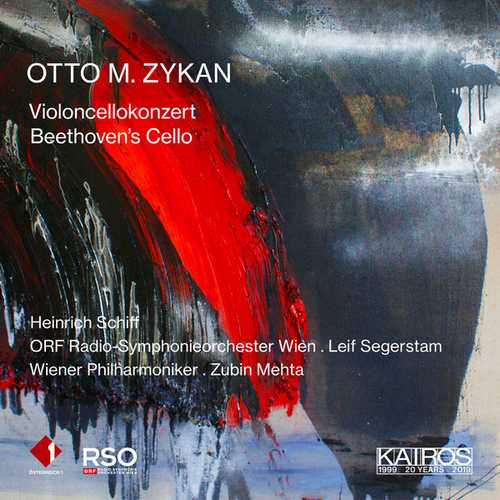Otto M. Zykan - Cello Concertos, Beethoven's Cello (FLAC)