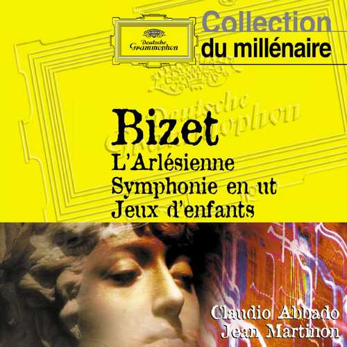 Abbado, Martinon: Bizet - L'Arlésienne, Symphonie en ut, Jeux d'enfants (FLAC)
