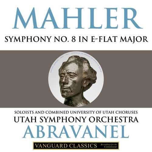 Maurice Abravanel: Mahler - Symphony no.8 (24/192 FLAC)