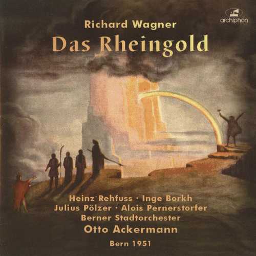 Otto Ackermann: Wagner - Das Rheingold (FLAC)