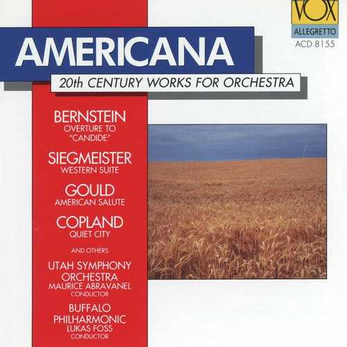 Americana: 20th Century Works for Orchestra (FLAC)