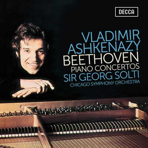 Ashkenazy, Solti: Beethoven - Piano Concertos (FLAC)