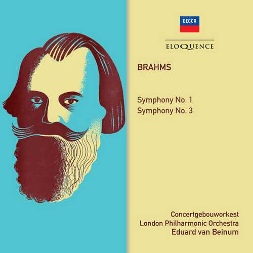 Beinum: Brahms - Symphonies no.1 & 3 (FLAC)