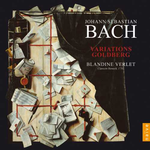 Blandine Verlet: Johann Sebastian Bach - Goldberg Variations (FLAC)