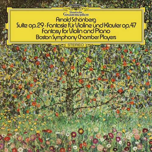 Boston Symphony Chamber Players: Schönberg - Suite op.29, Fantasy for Violin and Piano (FLAC)