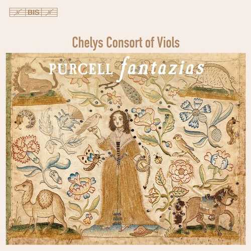 Chelys Consort of Viols: Purcell - Fantazias (24/192 FLAC)