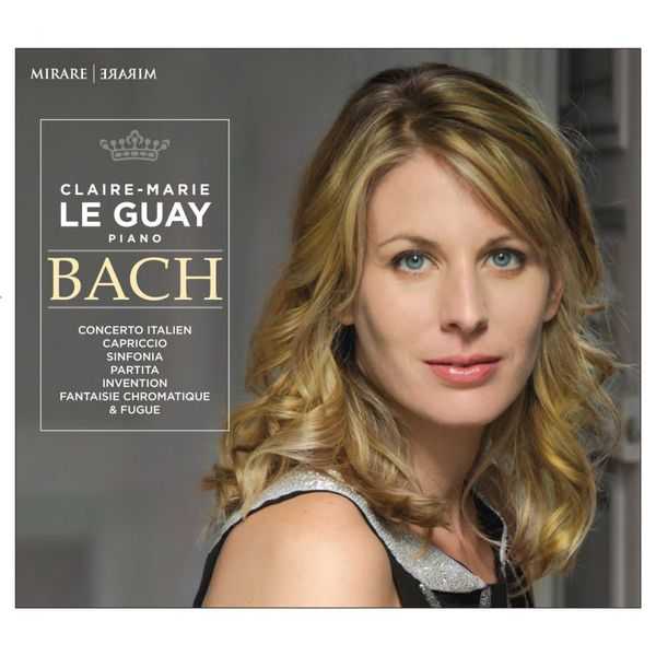 Claire-Marie Le Guay: Bach (24/96 FLAC)