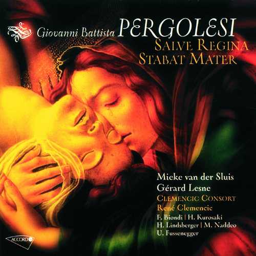 Clemencic: Pergolesi - Salve Regina, Stabat Mater (FLAC)