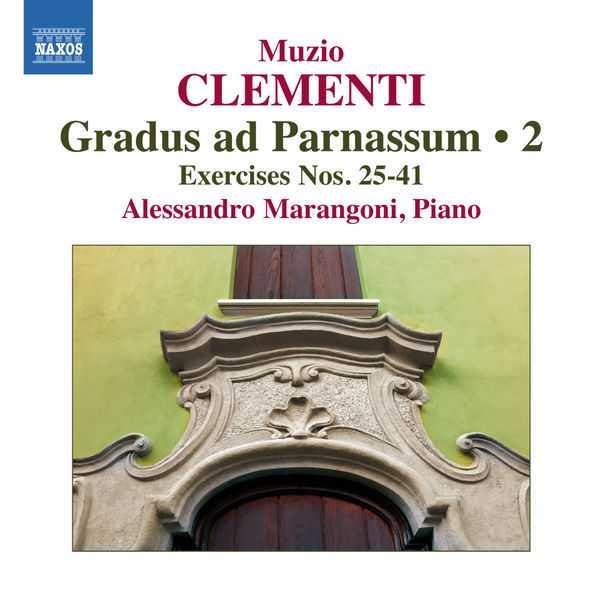 Marangoni: Muzio Clementi - Gradus ad Parnassum vol.2 (FLAC)