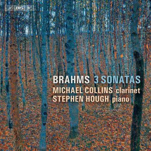 Michael Collins, Stephen Hough: Brahms - 3 Sonatas (24/96 FLAC)