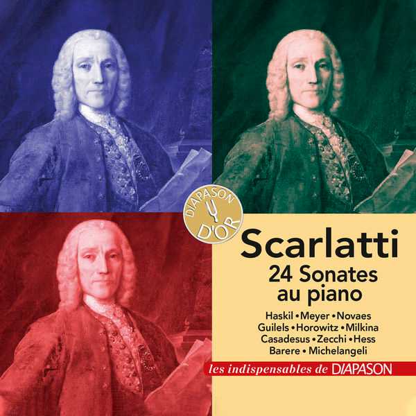 Domenico Scarlatti: 24 Sonatas for Piano (FLAC)