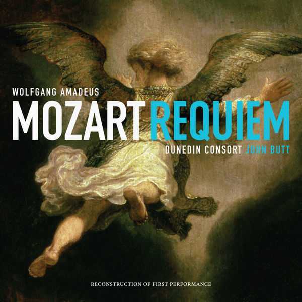John Butt, Dunedin Consort: Mozart - Requiem (24/96 FLAC)