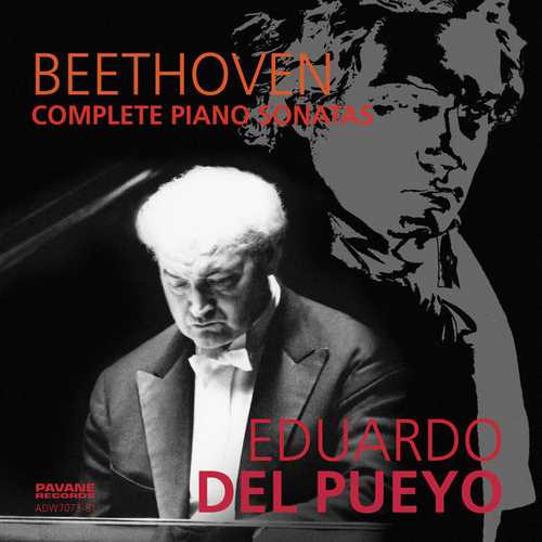 Eduardo del Pueyo: Beethoven - Complete Piano Sonatas (FLAC)