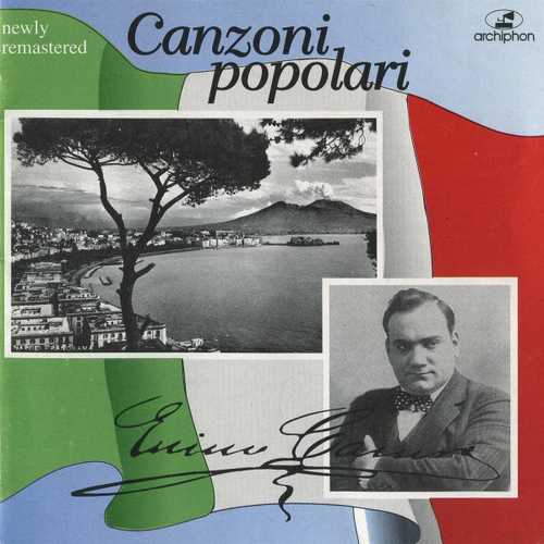 Enrico Caruso - Canzoni popolari vol.1 (FLAC)