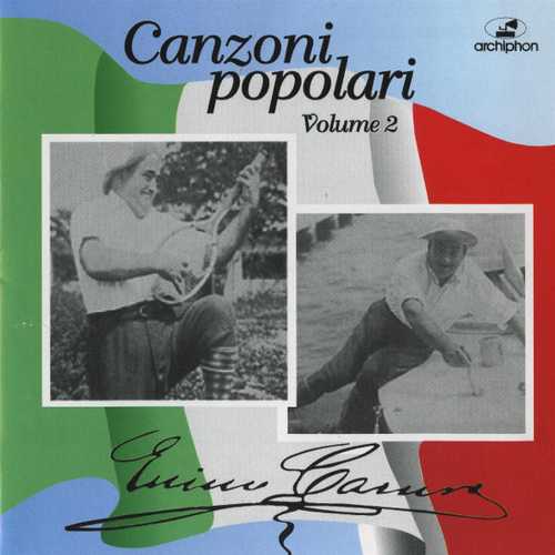 Enrico Caruso - Canzoni popolari vol.2 (FLAC)