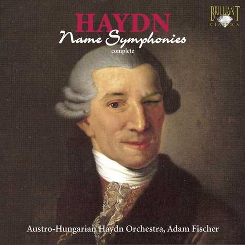 Fischer: Haydn - Name Symphonies (FLAC)