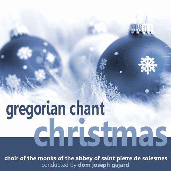 Gajard: Gregorian Chant Christmas (FLAC)
