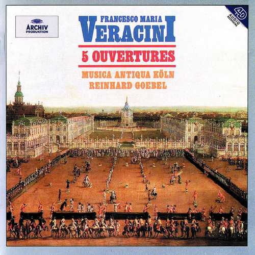 Goebel: Francesco Maria Veracini - 5 Ouvertures (FLAC)